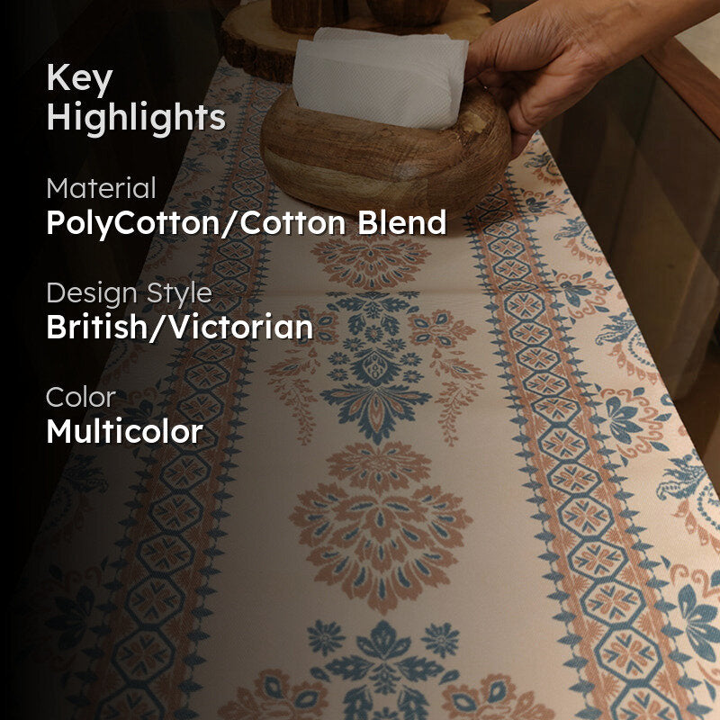 Flowlin Table Runner media 2