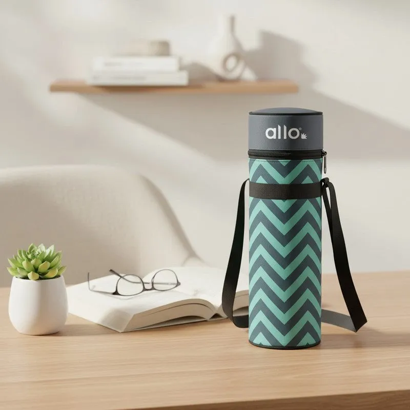 Shell Bottle Cover (Chevron Mint) - 1500 ML media 1
