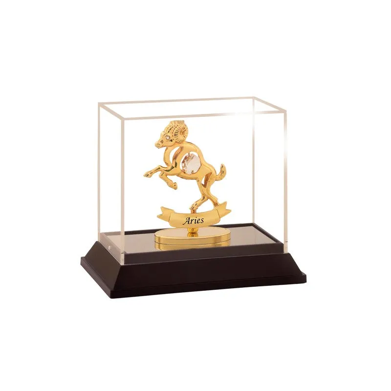 Arc Accent 24K Gold Plated Mild Steel Showpiece media 4