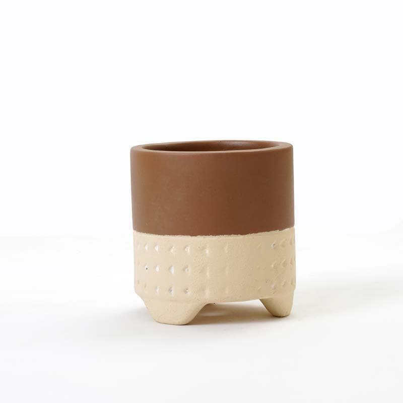 Terazzo Terracotta Perpendicular Planter media 5