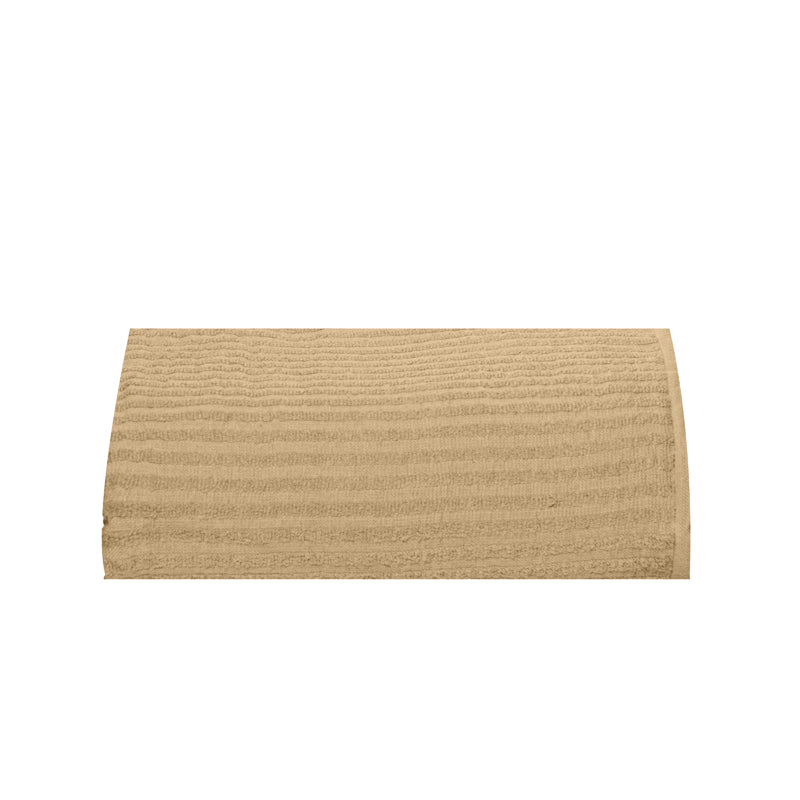 Micro Cotton LuxeDry Striped Bath Towel - Brown media 5