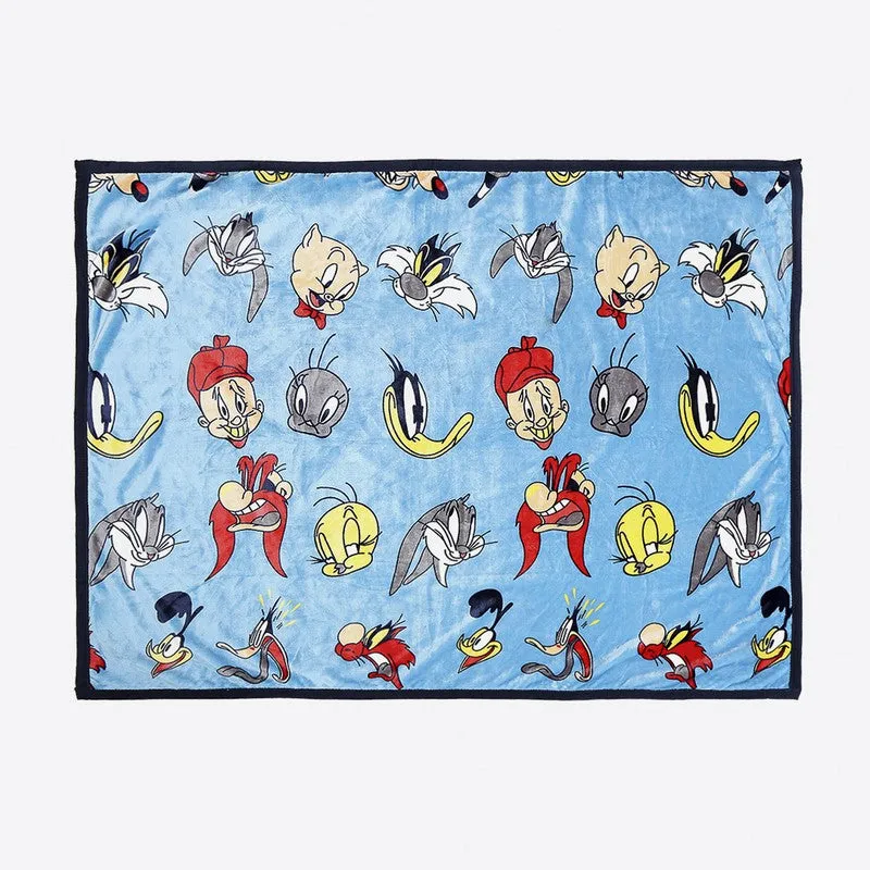 Monte Carlo Cartoon Carnival Blanket - 600 GSM media 3