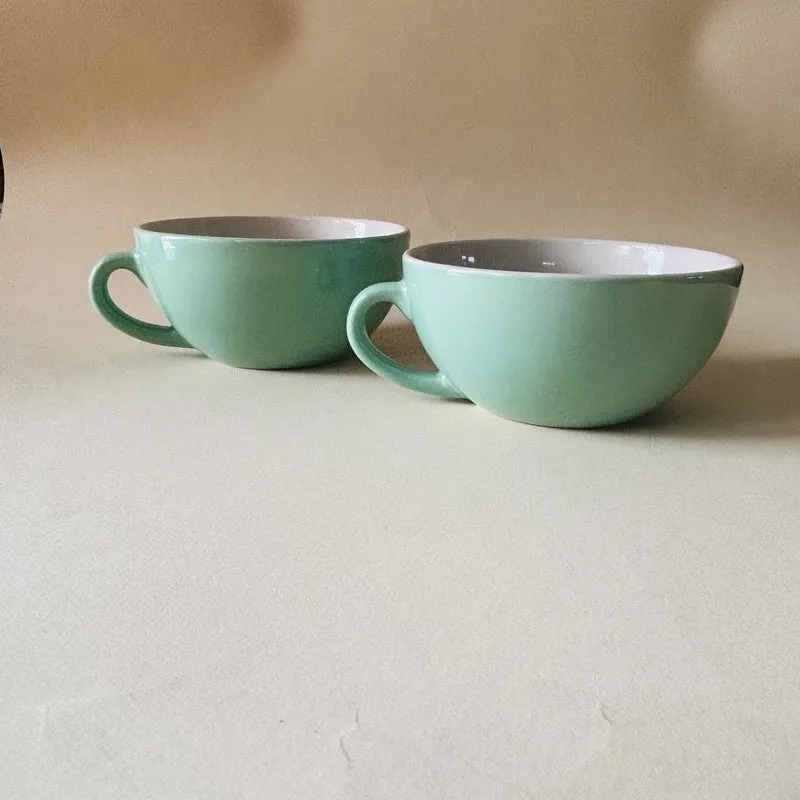 Zen Ceramic Coffee Mug (320 mL Each) - Set Of Two media 5