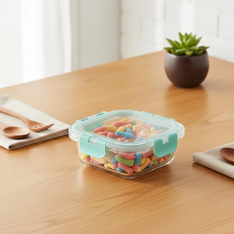 Packro Leak Proof Glass Lunch Box - 160 ML media 3