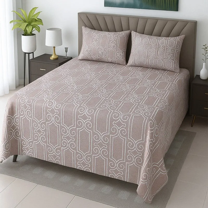 KalaVira Cotton Bedsheets - 400 TC media 1