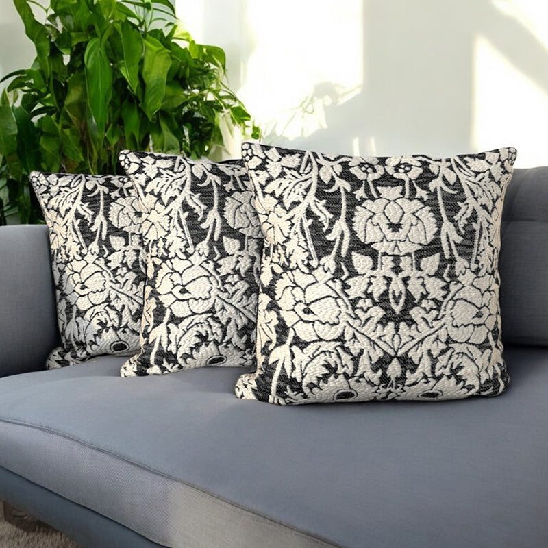 Ink Loom Tufted Cushion Cover Set - Set Of Three