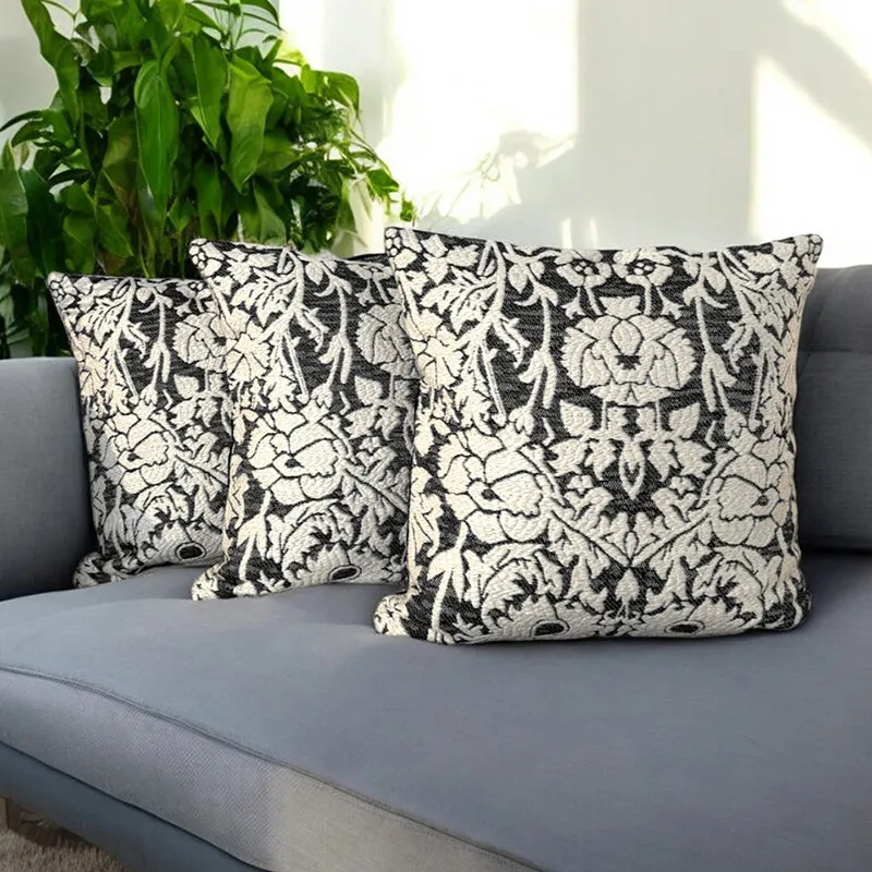 Ink Loom Tufted Cushion Cover Set - Set Of Three media 1
