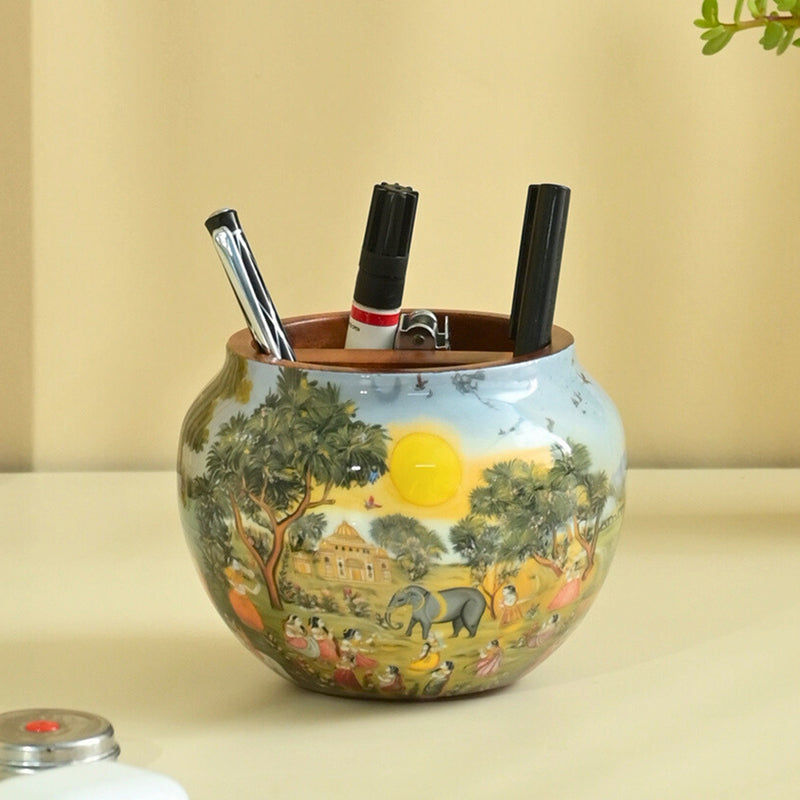Citydreams Wooden Cutlery Stand media 3