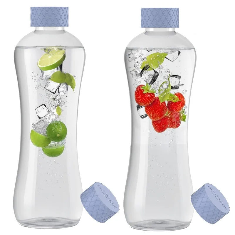 Rioware GoHydra Water Bottle (Blue, Green, 1000 mL Each) - Set Of Four media 5