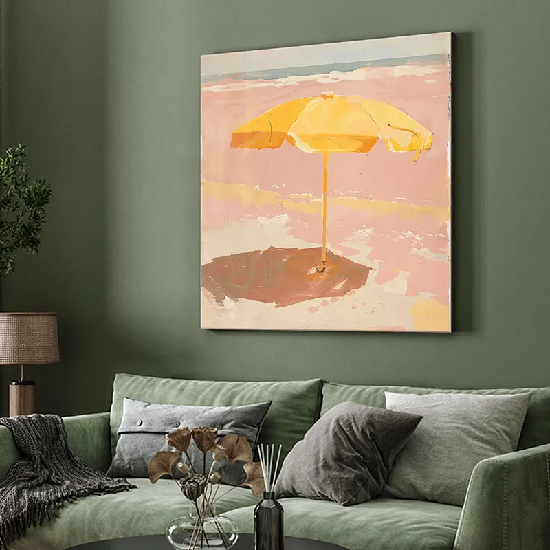 Beach Parasol Wall Painting media 4