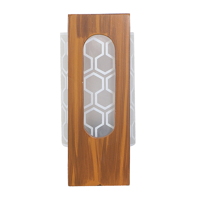 Drike Wooden Wall Lamp media 7