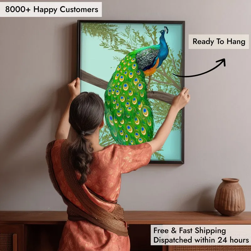 Mayuravarna Archival Paper Wall Art With Frame media 6
