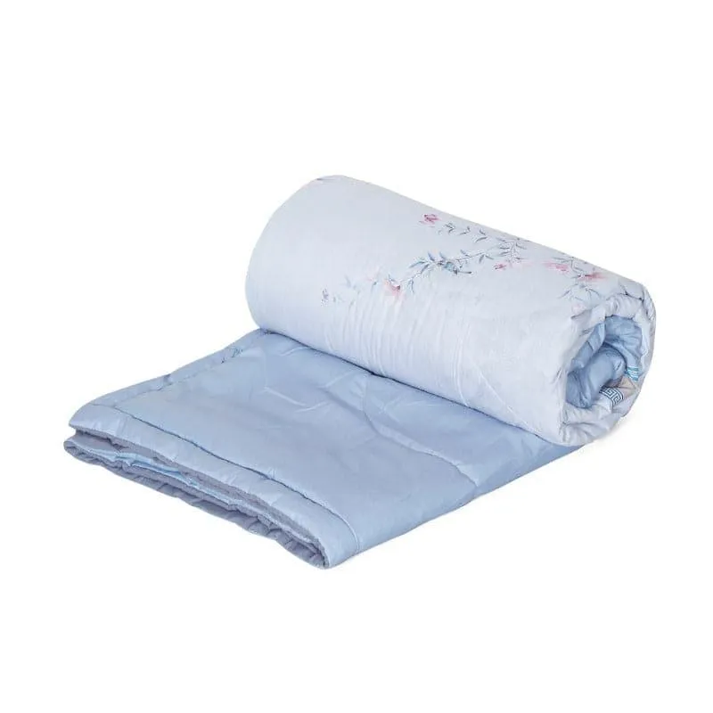 Wintery Blooms Bedding Set media 6
