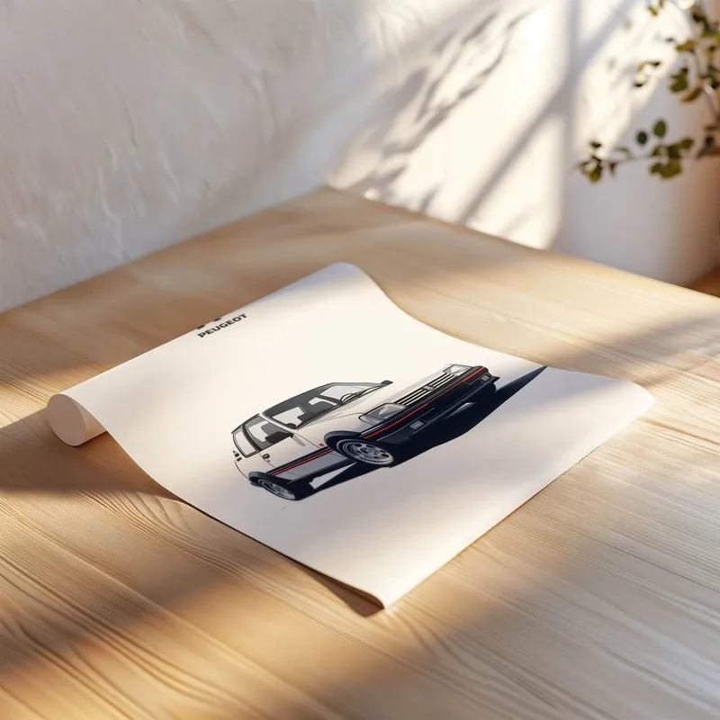 Peugeot Performance Wall Poster media 6