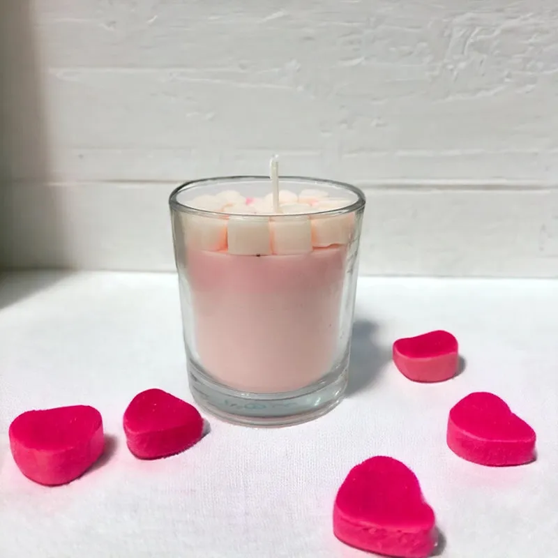 Sasha Pink Lavender Scented Candle media 5