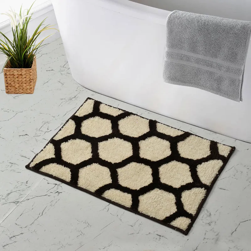Trevona Cotton Bath Mat - Cream media 4