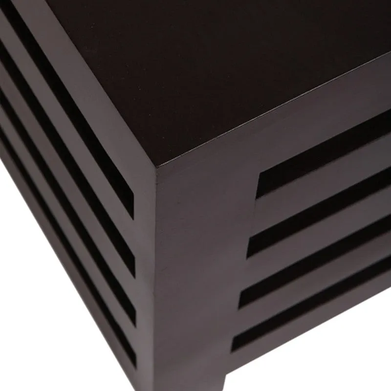 Clavon Sheesham Wooden Center Table - Black media 5
