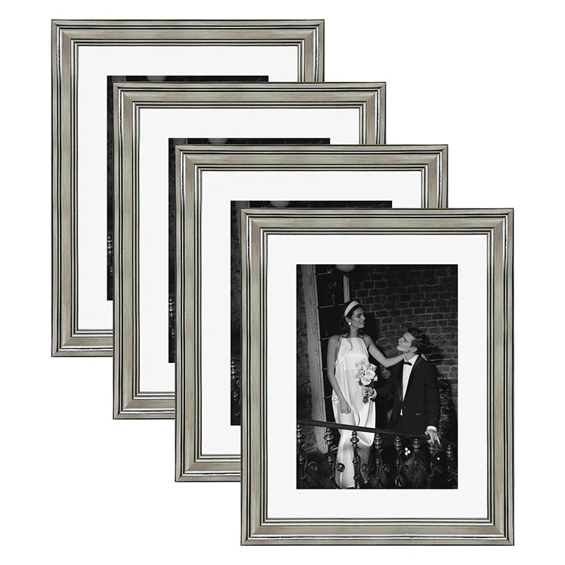 Treega Photo Frame (Silver) - Set Of Four media 3