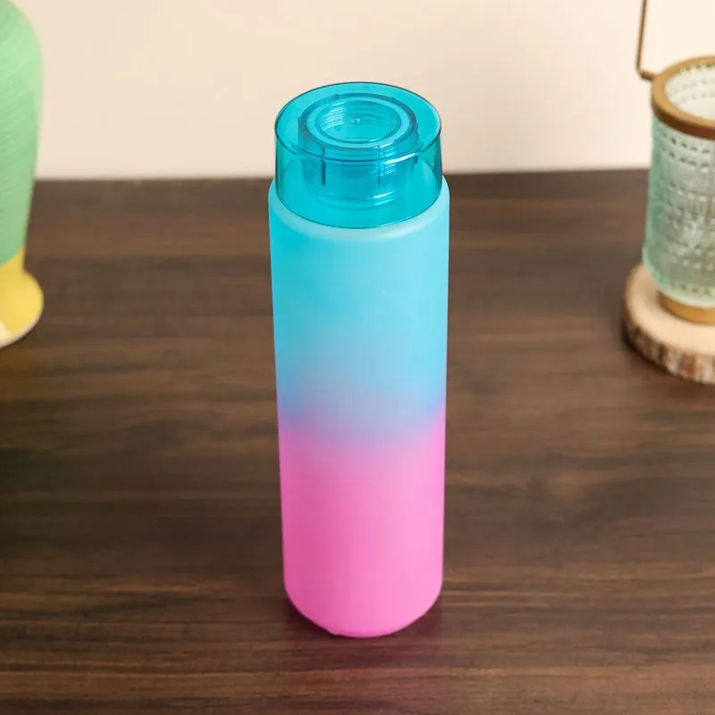 FrostHue Blue Clear PET Bottle - 1000 mL media 3