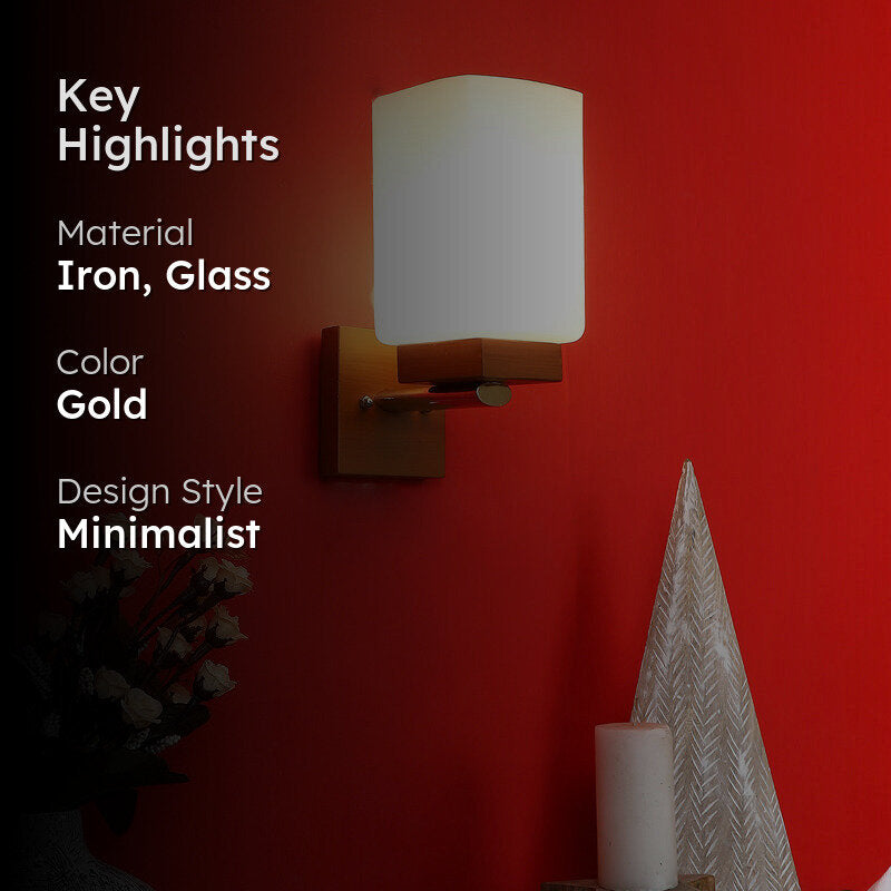 Cubra Iron Wall Lamp media 2