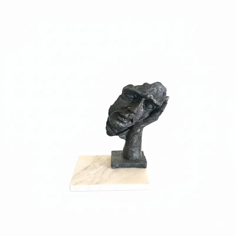 Abstract Face Art Showpiece media 3