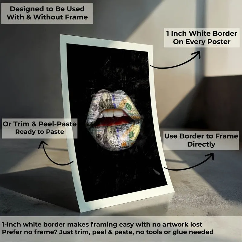 Luxe Kiss Wall Poster media 10