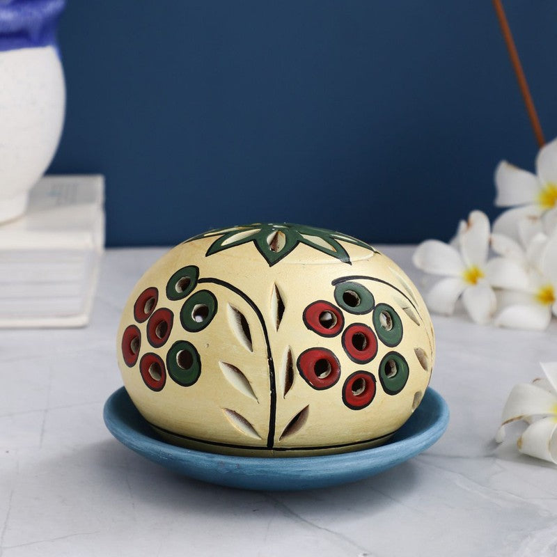 CelestiLight Candle Holders Multicolor - Set Of Two