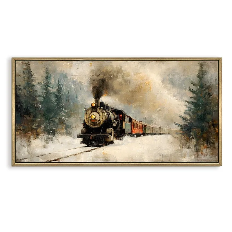 Steamcloud Canvas Wall Painting With Frame media 3