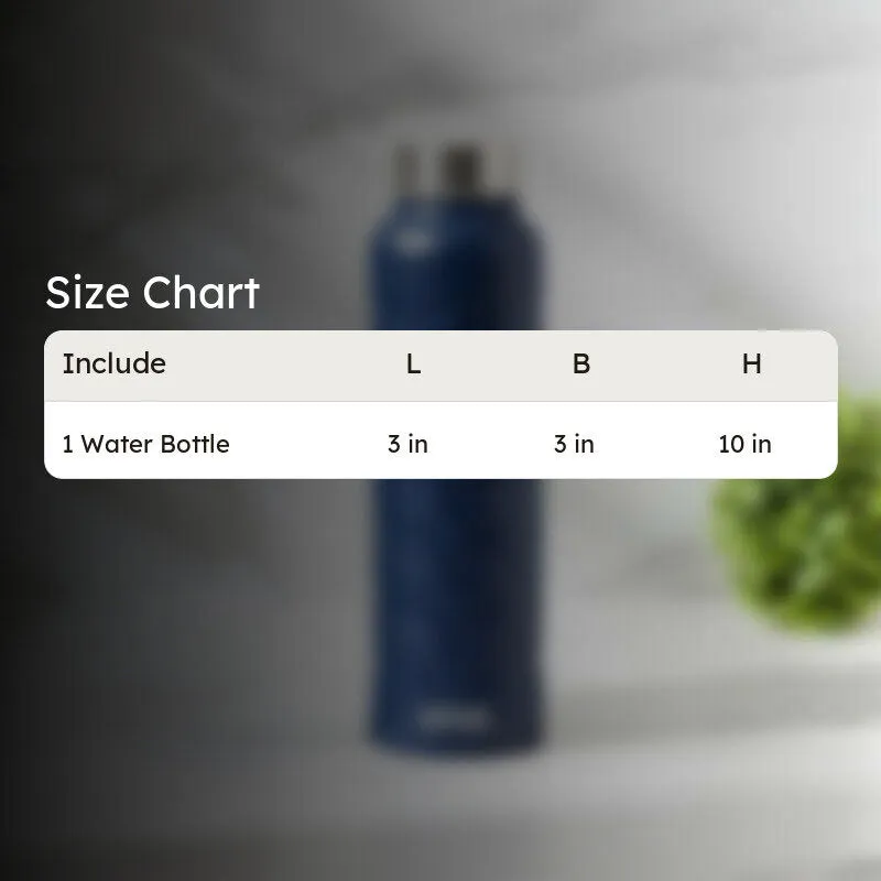 ThirstFlow Stainless Steel Water Bottle - 950 mL media 9