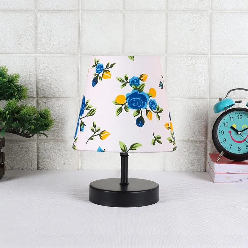 Otravo Blur Fleur Fabric Table Lamp - Multicolor media 3