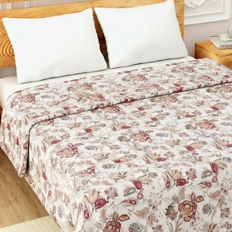 FloraNest Lightweight Cotton Dohar - 240 TC media 5