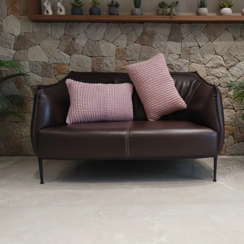 Zenvia Cushion Cover (Pink) - Set Of Two media 1