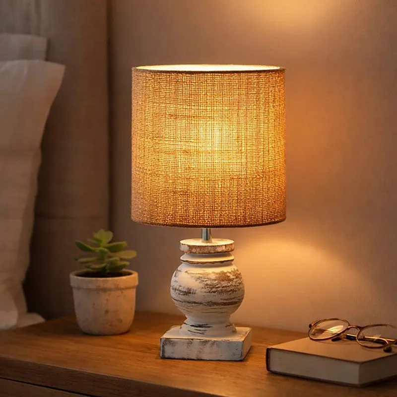 MonoShine Wooden Table Lamp media 1