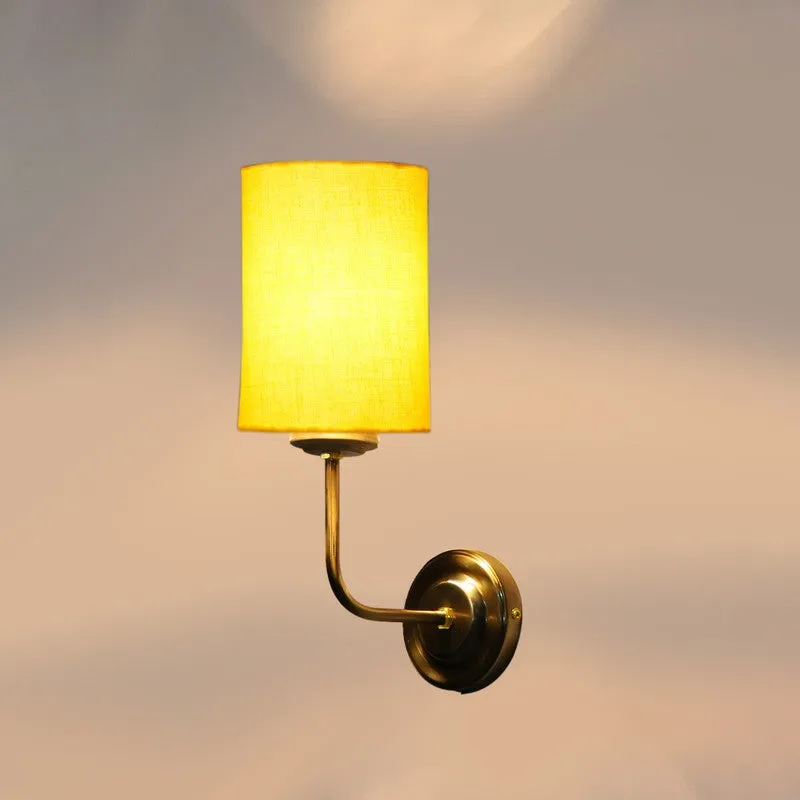 Lumoire Metal Wall Lamp - Gold,Yellow media 6