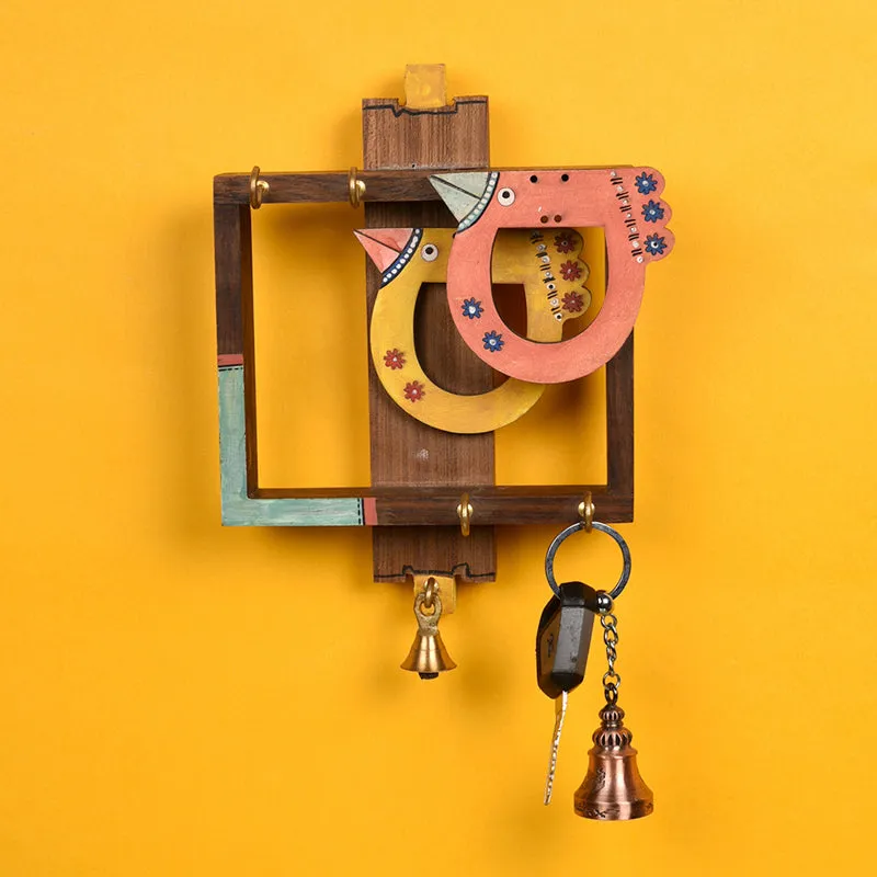 Absora Handcrated Key Holder media 1