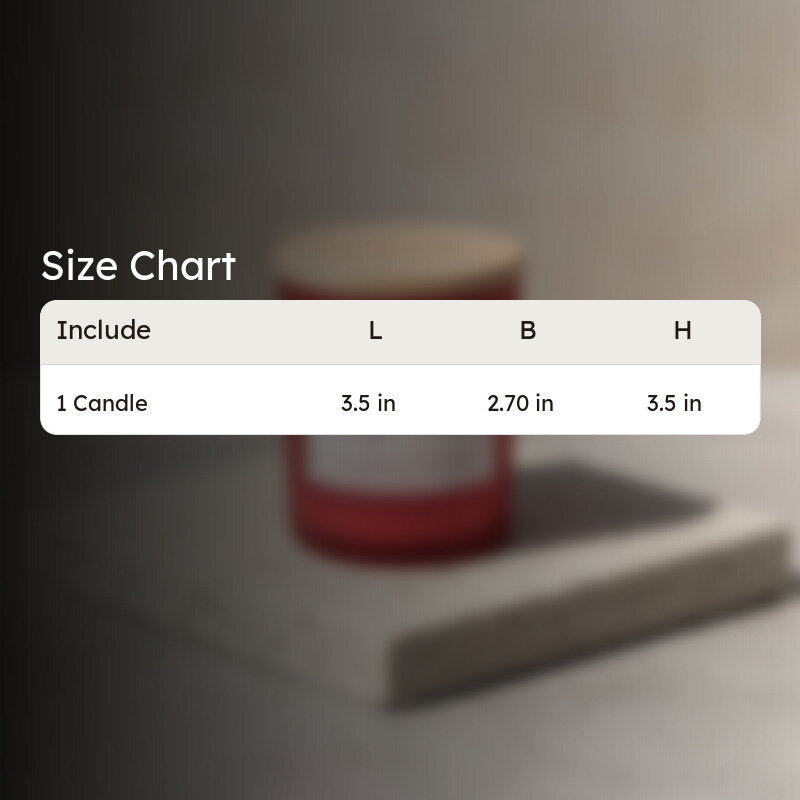 Blush Flame Candle Collection - Red media 12