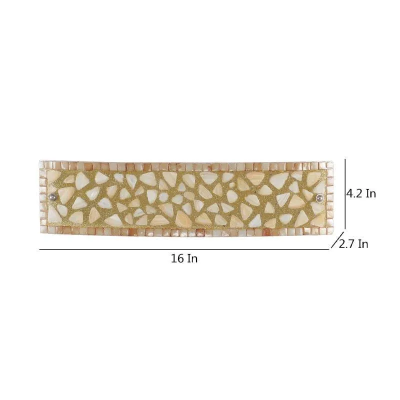 Myrsa Muse Glass Wall Lamp media 4