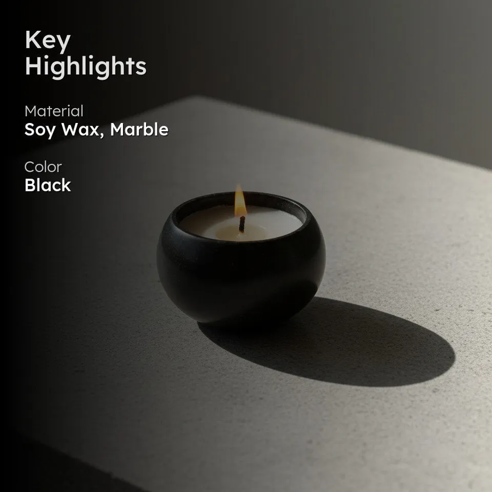 Isiah Tealight Candle media 2