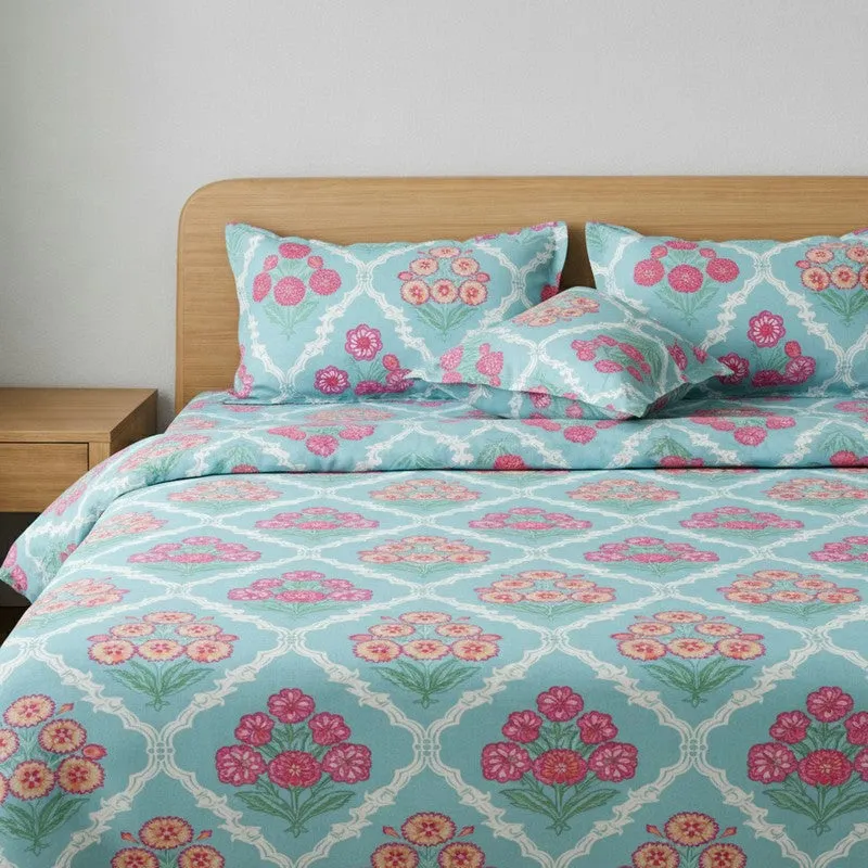 Cotton Candy Microfiber Bedsheet - 130 GSM media 4