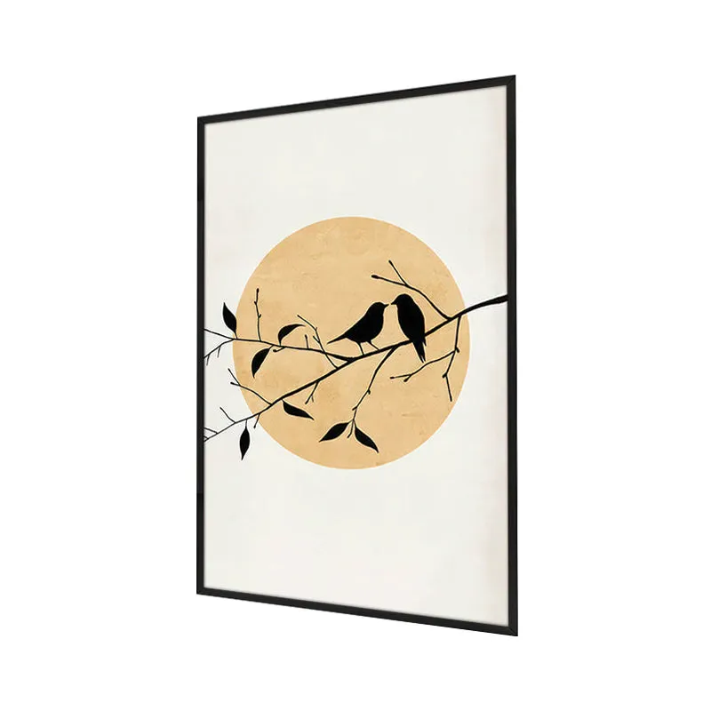 Alae Umbra Wall Painting With Frame media 3