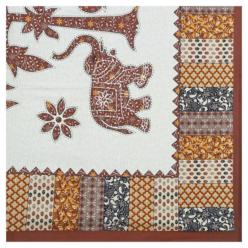 The Palmistree Diwan Set (Vermilion) - Six Piece Set media 3