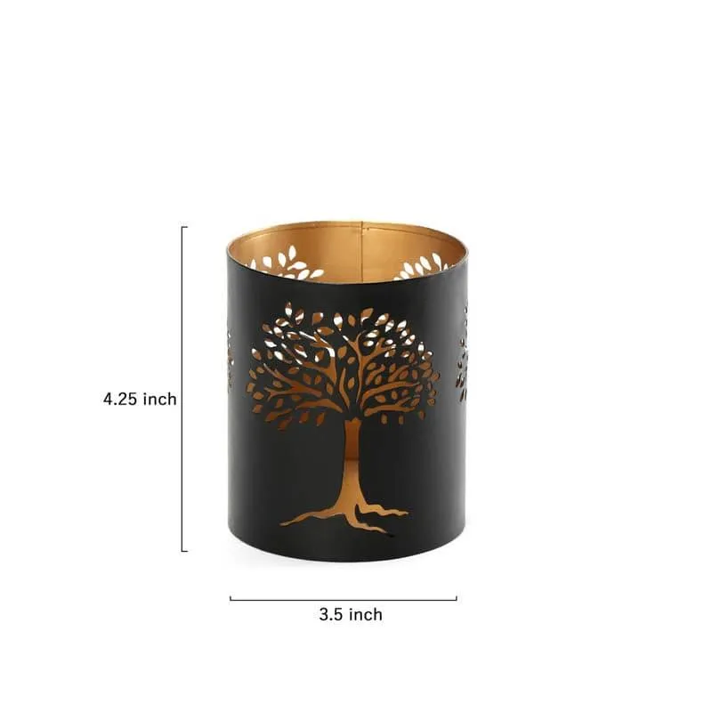 Tree Of Life Tealight Holder media 4