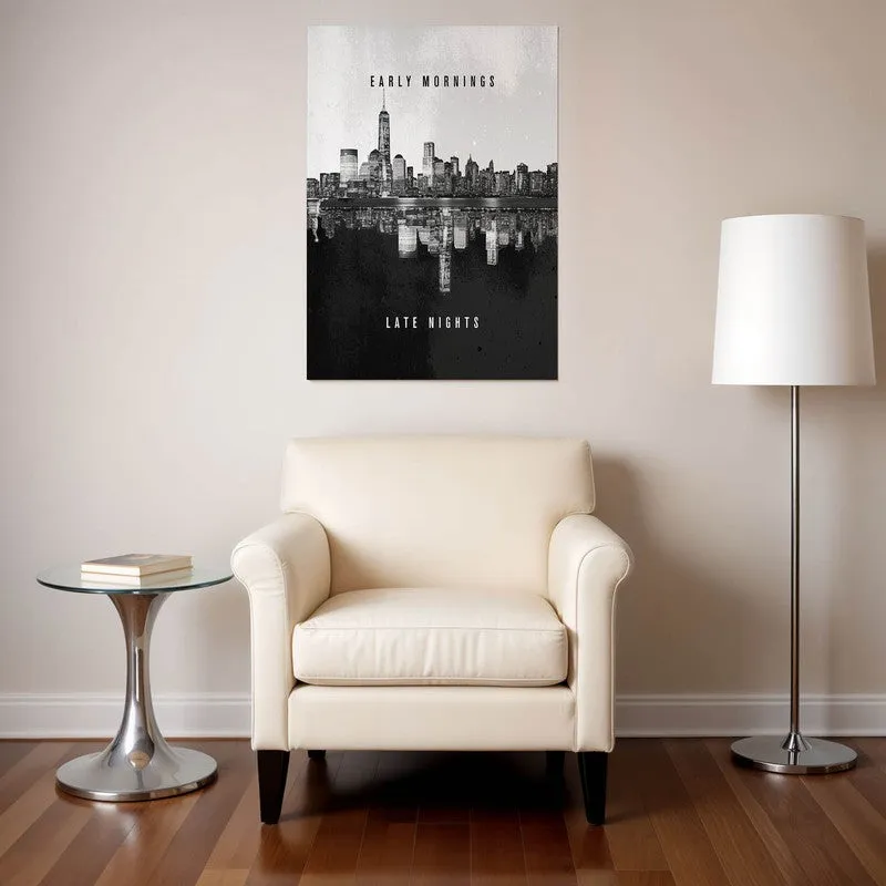 Urban Duality Wall Poster media 1