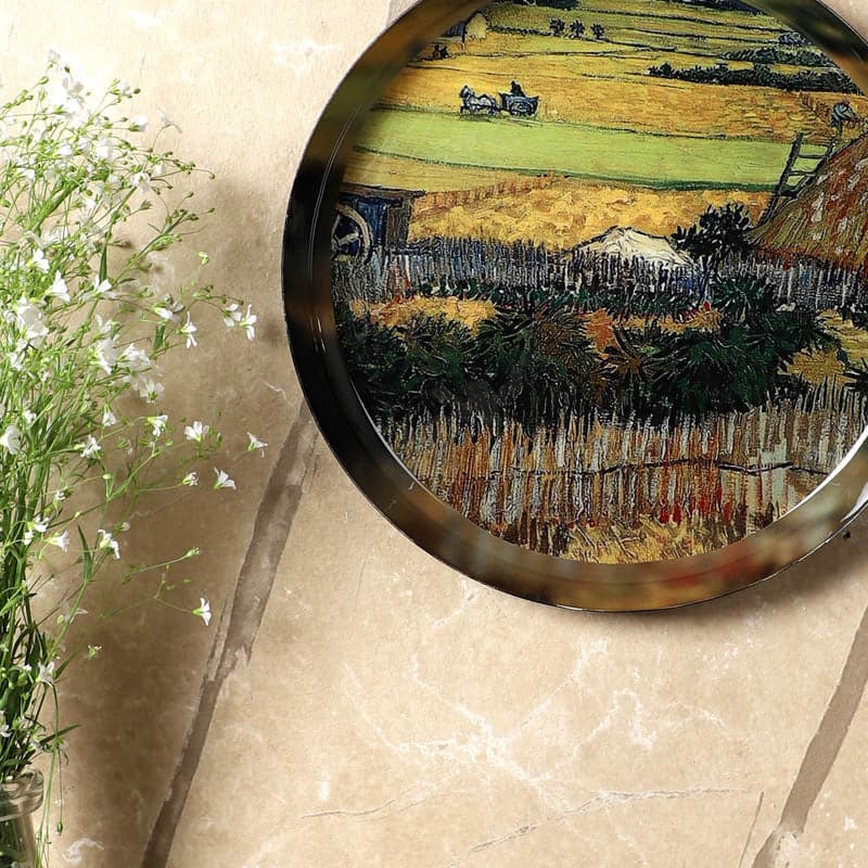 Sunny Meadow Wall Plate media 5