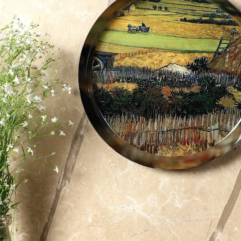 Sunny Meadow Wall Plate media 5