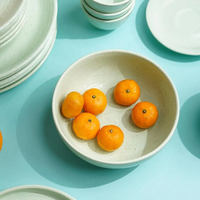 Lemongrass Handmade Serving Bowl - Small