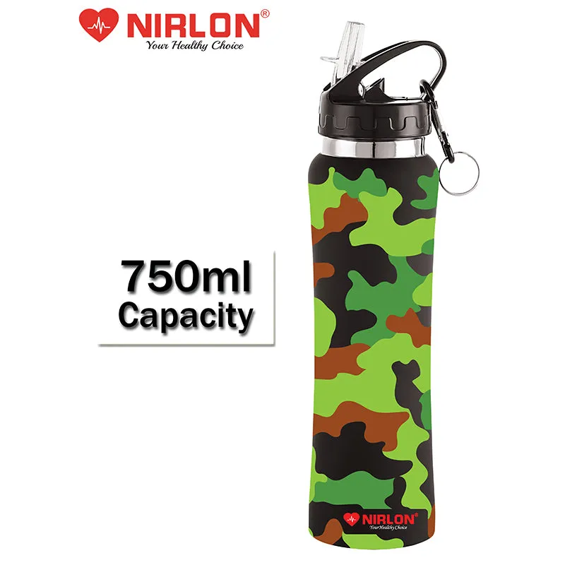 Army Troop Sipper Water Bottle - 750 mL media 3