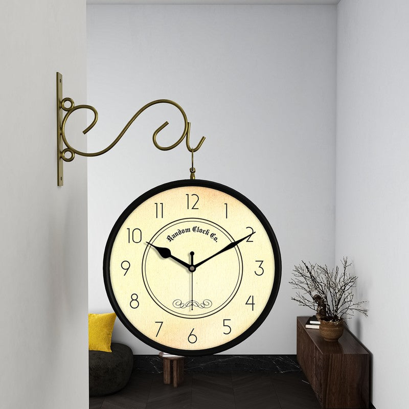 Pennwick Double Sided Wall Clock