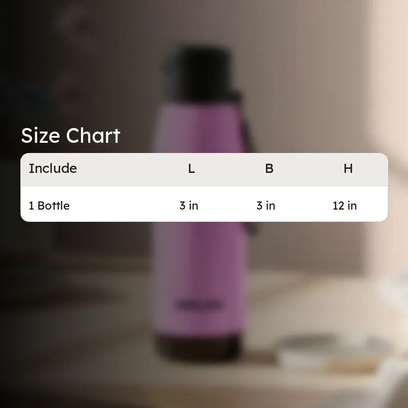 Niora Water Bottle (Pink) - 750 mL media 9