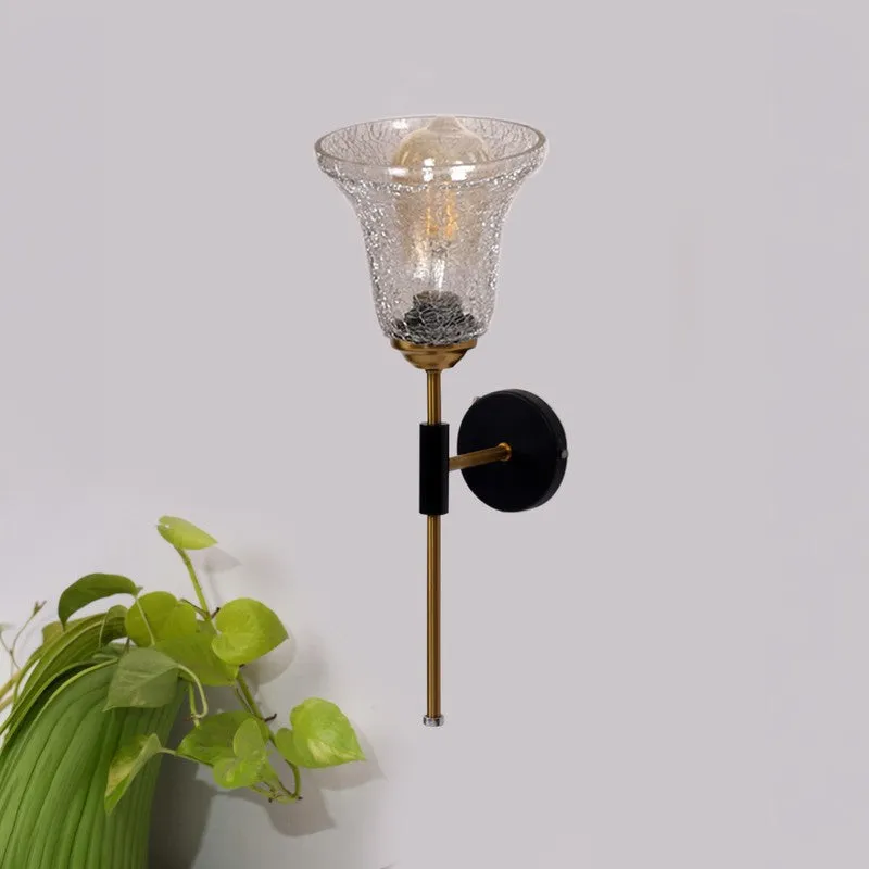 Warm Crystal Glass Wall Lamp media 3